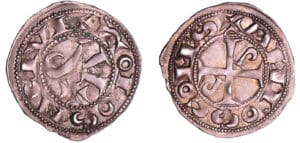 France - Languedoc - Comté de Toulouse - Alphonse-Jourdain - Denier