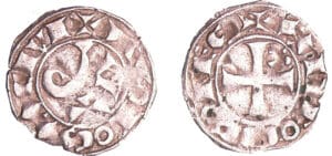 France - Languedoc - Toulouse - Alphonse de Poitiers - Obole