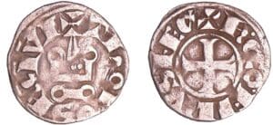 France - Languedoc - Toulouse - Alphonse de Poitiers - Denier