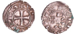 France - Languedoc - Comté de Rodez - Hugues II ou III - Denier