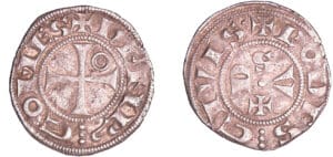 France - Languedoc - Comté de Rodez - Henri 1er - Denier
