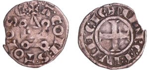 France - Provence - Marquisat de Provence - Alphonse de Poitiers - Denier
