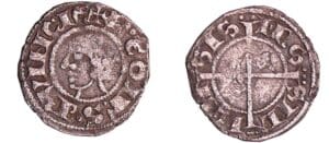 France - Provence - Charles 1er d'Anjou - Obole (Marseille)