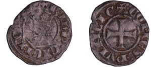 France - Provence - Charles 1er d'Anjou roi de Jérusalem - Obole