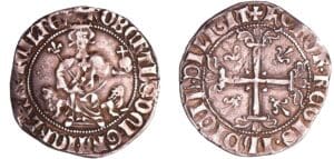 France - Provence - Robert d'Anjou - Carlin