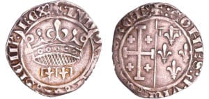 France - Provence - Louis III - Sol coronat (Tarascon)