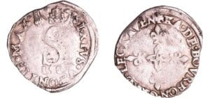 France - Comtat venaissin - Sixte V - Six blanc 158- (Avignon)