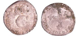 France - Comtat venaissin - Grégoire XIII - Double sol (Avignon)