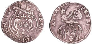 France - Comtat venaissin - Urbain VIII - Giulio 1626 (Avignon)