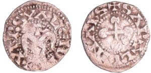 France - Dauphiné - Denier de Valence (1100-1200)