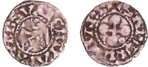 France - Dauphiné - Obole de Valence (1100-1200)