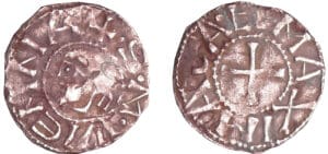 France - Dauphiné - Archevêché de Vienne - Denier (1100-1150)