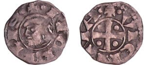 France - Dauphiné - Archevêché de Vienne - Obole (1150-1200)