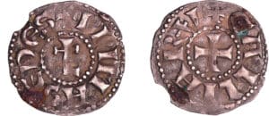 France - Lyonnais - Archevêché de Lyon - Denier (1150-1200)