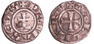 France - Lyonnais - Archevêché de Lyon - Obole (1200-12600)