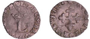 France - Dombes - Louis II de Montpensier - Liard 1582