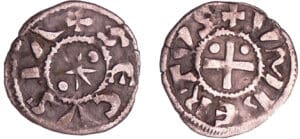 France - Savoie - Humbert II - Denier (Suse)