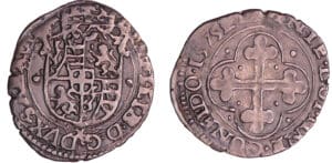 France - Savoie - Emmanuel Philibert - Sol du 2ème type - 1575 * (Chambery)