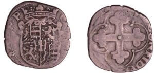 France - Savoie - Charles Emmanuel Ier - Soldo 2ème type (Bourg-en Bresse)