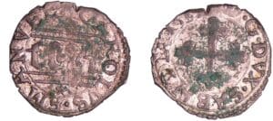 France - Savoie - Charles Emmanuel Ier - Quartro II type 1590 * (Chambéry)