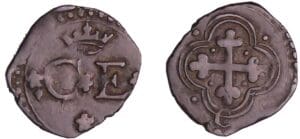 France - Savoie - Charles Emmanuel Ier - Quartro du soldo II type - sd * (Chambéry)