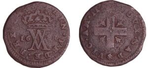 France - Savoie - Victor Amédée II - 1/4 de soldo 1688 (Turin)