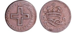 France - Savoie - Victor Amédée III - 2 denari 1796 (Turin)