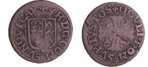 France - Savoie - Principauté de Neuchâtel - Henri II de Longueville - Kreuzer 1636