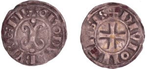 France - Bourgogne - Eudes II - Denier