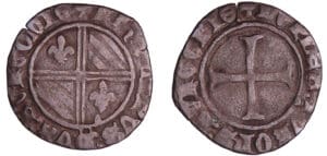 France - Bourgogne - Philippe Le Bon - Double tournois (Saint Laurent-lès-Chalon)