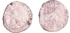 France - Franche-Comté - Philippe II - 1/2 Carlus 1562 (Dole)