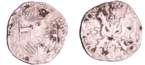France - Franche-Comté - Philippe II - Gros 1588 (Dole)