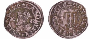 France - Franche-Comté - Charles Quint - Carolus 1622 (Besançon)