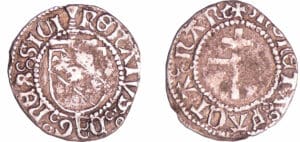 France - Lorraine - Duché de Lorraine - René II - Blanc (Nancy)