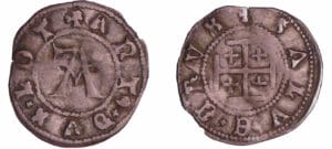 France - Lorraine - Duché de Lorraine - Antoine - Double denier (Nancy)