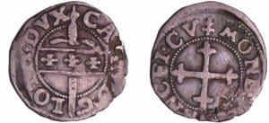 France - Lorraine - Duché de Lorraine - Charles III - Liard (Nancy)
