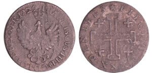 France - Lorraine - Duché de Lorraine - François III - XXX deniers 1729