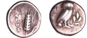 Italie - Lucanie - Métaponte - Drachme (330-306 av. J.-C.)