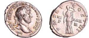 Hadrien - Denier (100, Rome)