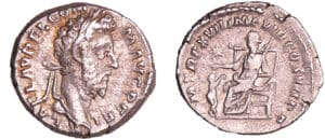 Commode - Denier (192,Rome) - La Piété