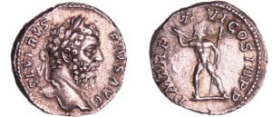 Septime Sévère - Denier (208, Rome) - Jupiter