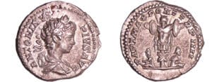 Caracalla - Denier (201, Rome)