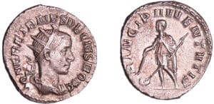 Hérennius - Antoninien (250-251, Rome) - Hérennius