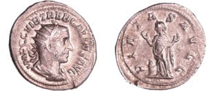 Trébonien Galle - Antoninien (252, Milan)