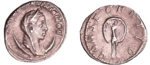 Mariniane - Antoninien (253-254, Rome) - Paon