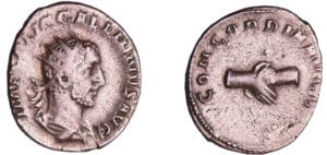 Gallien - Antoninien - (253-254, Rome)
