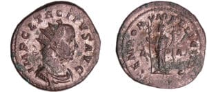 Tacite - Aurélianus (275-276, Lyon) - La Félicité