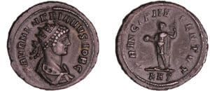 Numérien - Aurélianus (283, Rome)