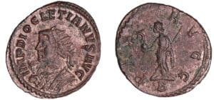 Dioclétien - Aurélianus (Lyon) - La Paix