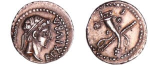 Royaume de Maurétanie - Juba II - Denier (25-23 av. J.-C.)